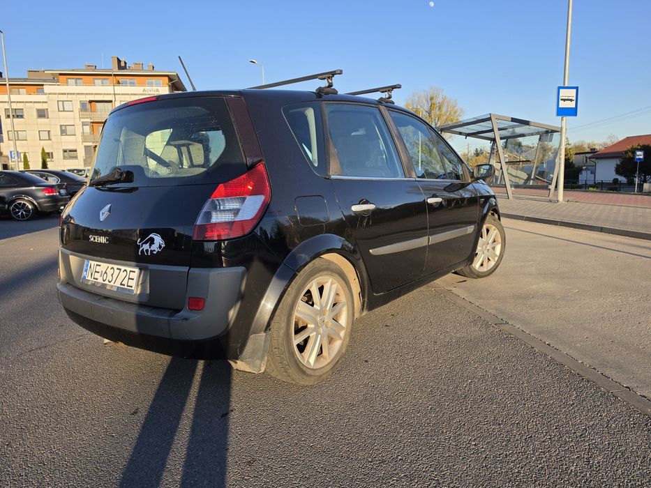 Renault scenic 2  , 2,0 benzyna stan bdb
