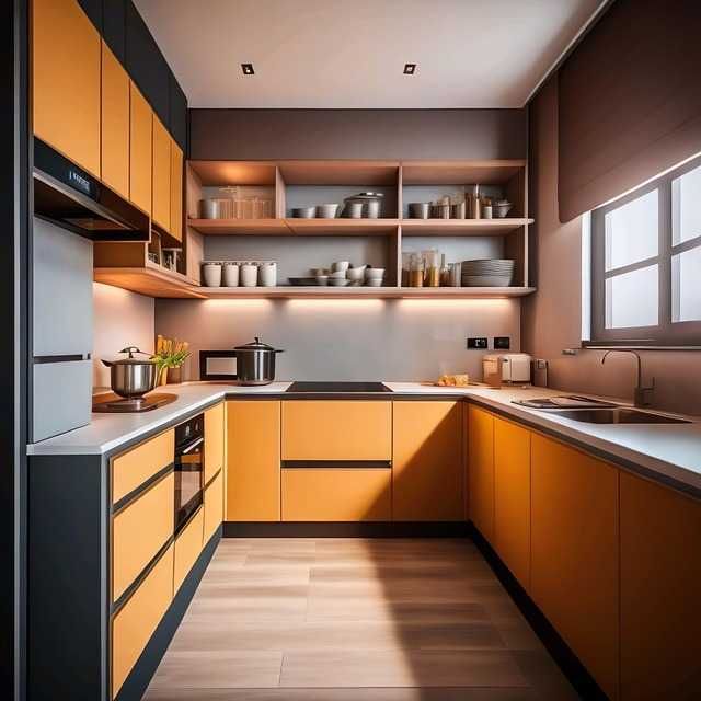 Индивидуальный дизайн. замер кухни, консультация, сборка.