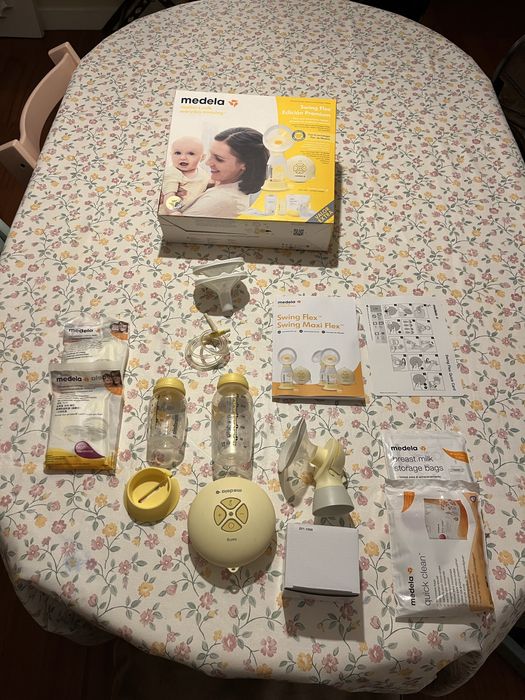 Bomba extratora de leite da Medela