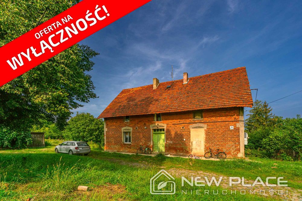 Na sprzedaż 3-pokojowe mieszkanie z ogrodem w Przecławicach, gm. Oborniki Śląskie