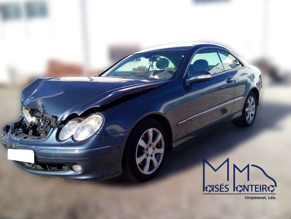 Peças Mercedes W209 clk270 CDI automático