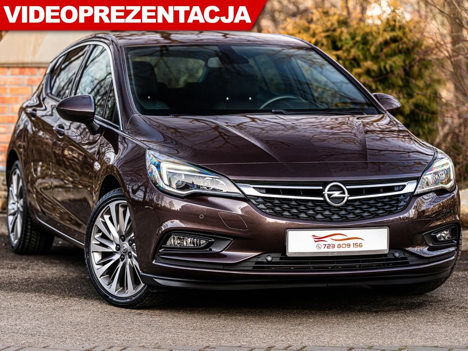 Opel Astra INNOVATION*1.4 TURBO(125 KM)*Bogata Wersja*98 000 km*Auto Jak NOWE!!