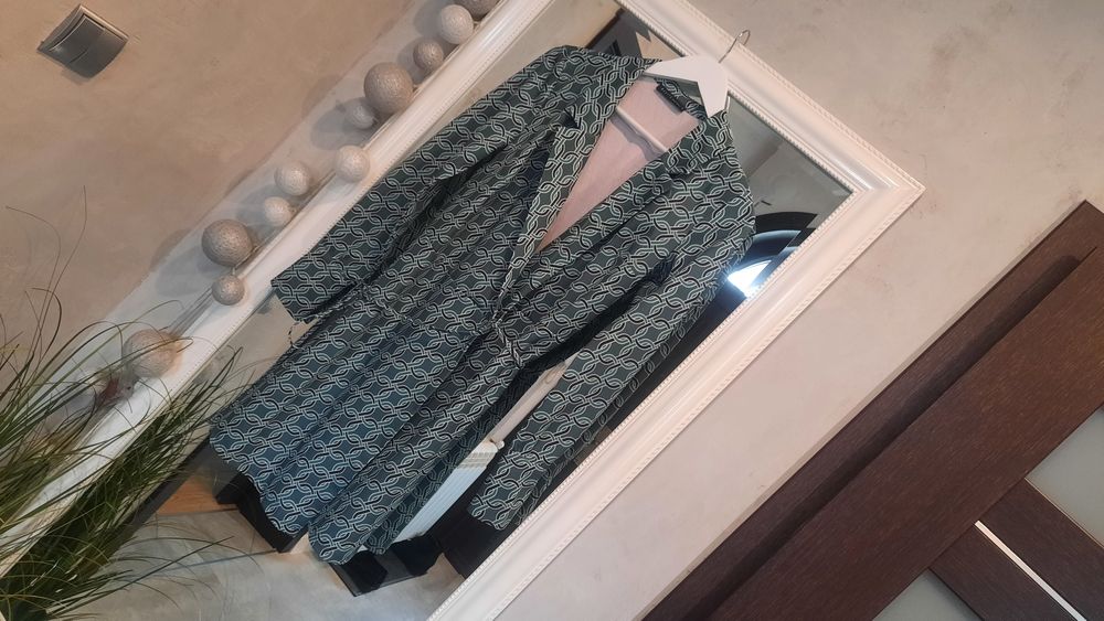 Zielona sukienka mohito M