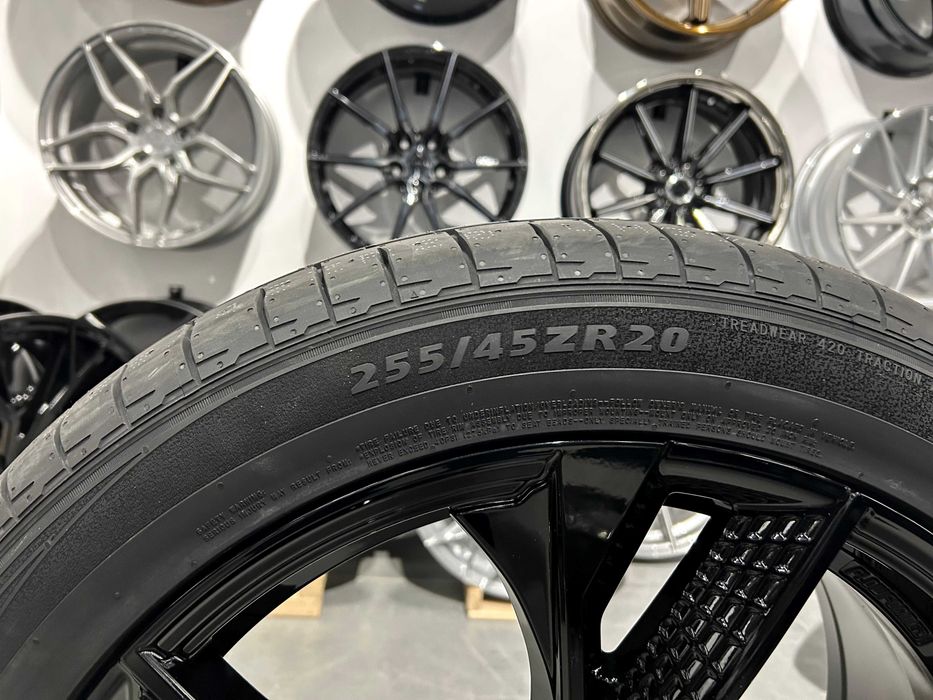 Koła letnie 20 5x112 MAM RS6 ET30 Audi Q5 255/45R20 Sailun ZSR2