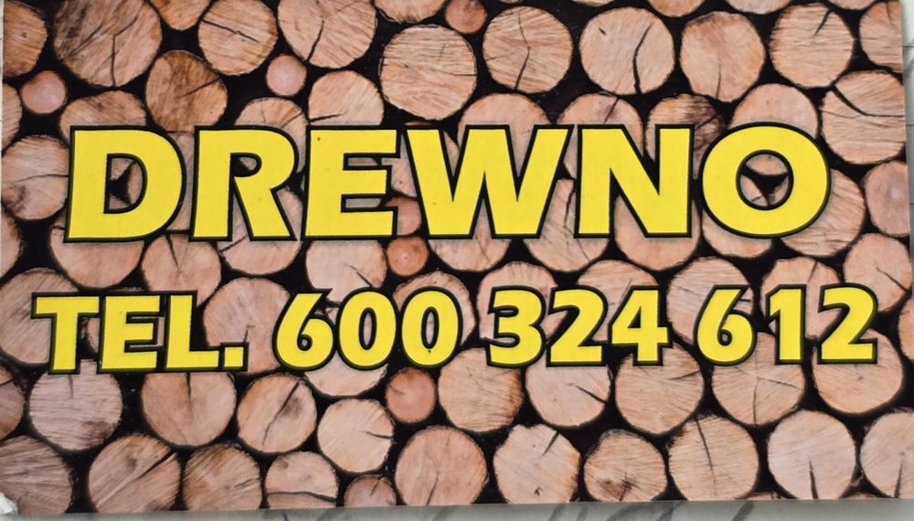 Drewno opałowe transport gratis