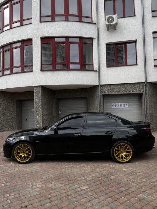 BMW E60 540 twin turbo !