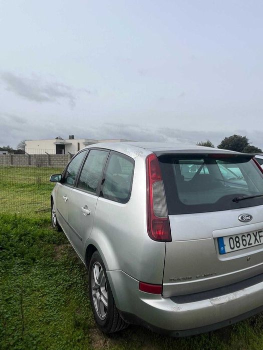 Vendo Ford Focus C-Max para peças, com motor avariado