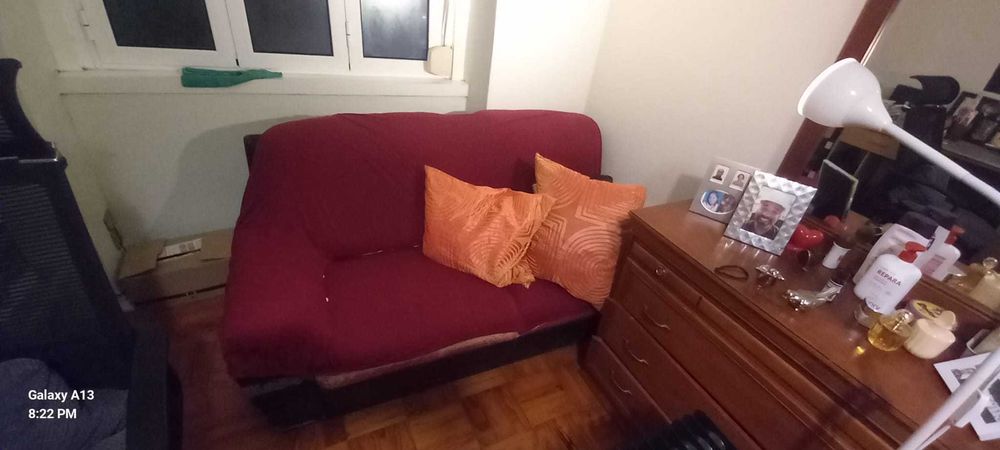 Sofá com chase muito confortável