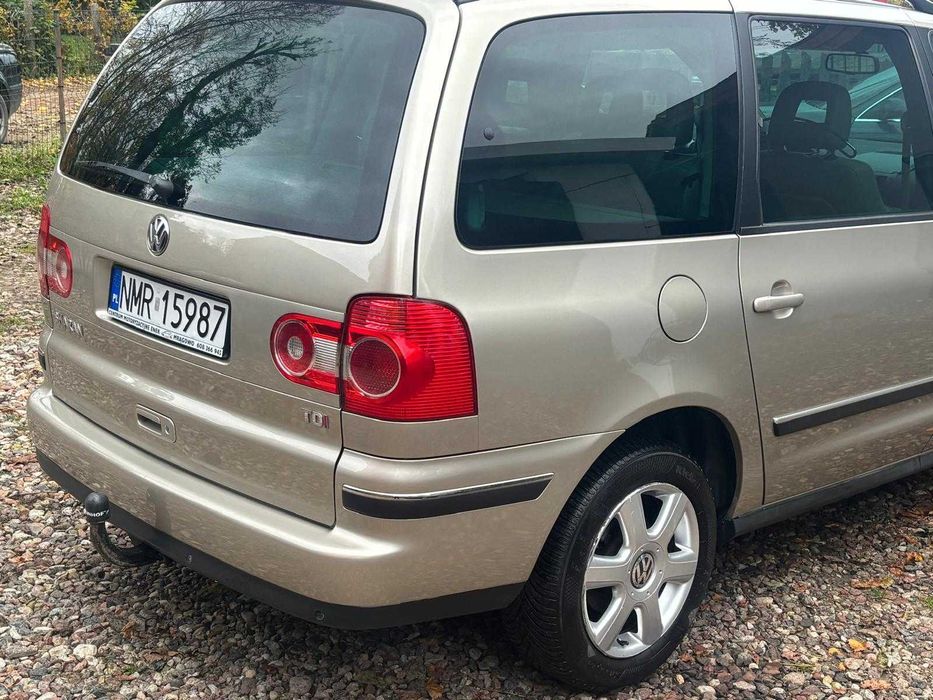 VW Sharan HighLine 2007 TDI Zadbany