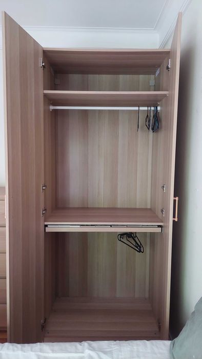 Roupeiro pax Ikea - já desmontado