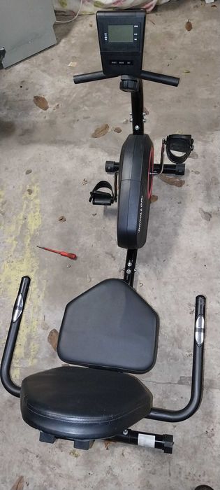 Rowerek leżący stacjonarny