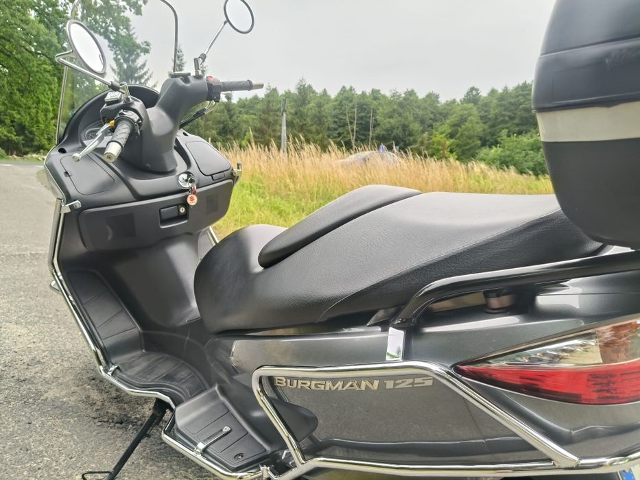 Suzuki Burgman 125 * Kat B * Polecam