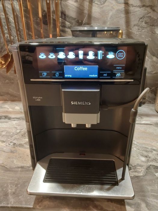 Ekspres Siemens eq6 s400 plus.
