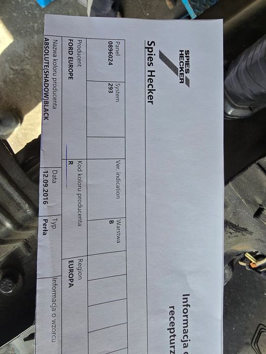 ford mondeo mk5 kompletny przód 19r.
