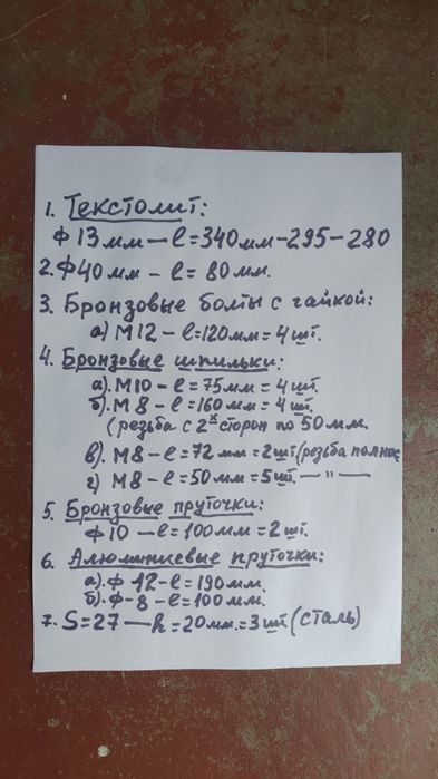 Продам остатки металла.