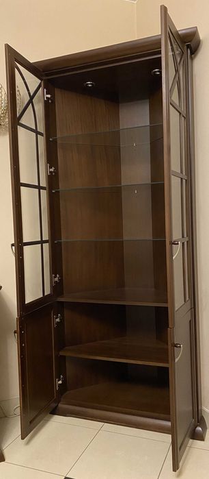 MILO – KLOSE – Witryna narożna do salonu/jadalni