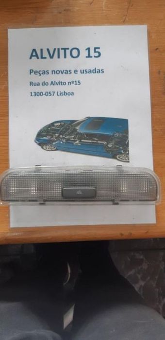 plafonier Audi A4 2007
