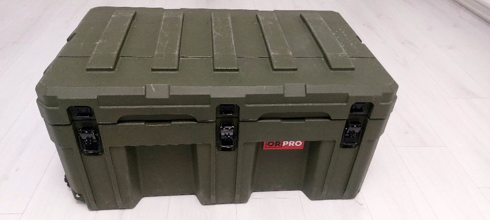 Ящик експедиційний 150 літрів на колесах