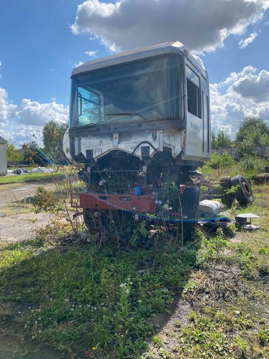 металолом, рама від Renault Magnum, бак