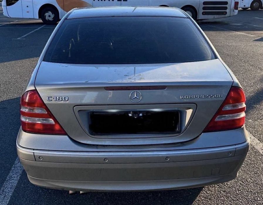 Mersedes  compressor 180 benzina + LPG 2006 r.