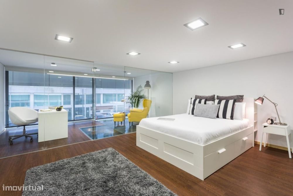 Apartamento com 1 quartos - localizado em Aveiro