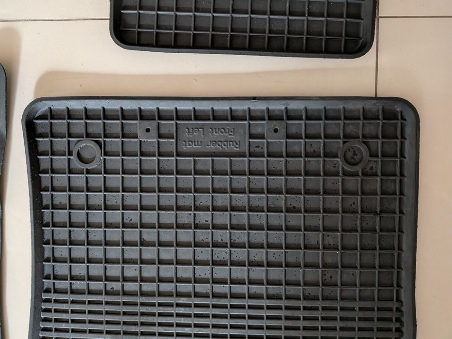 Wycieraczki gumowe komplet C5 aircross