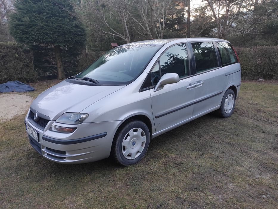 Fiat ulysse 2.0 jtd 7 os.