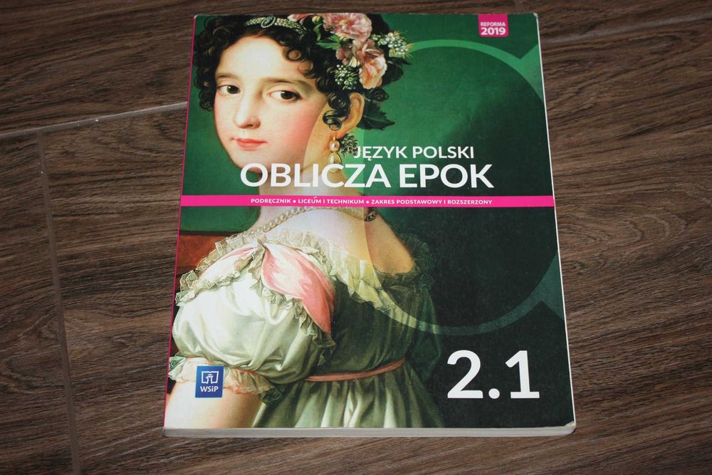 Język polski Oblicza Epok 2.1 Chemperek, Kalbarczyk, Trześniowski