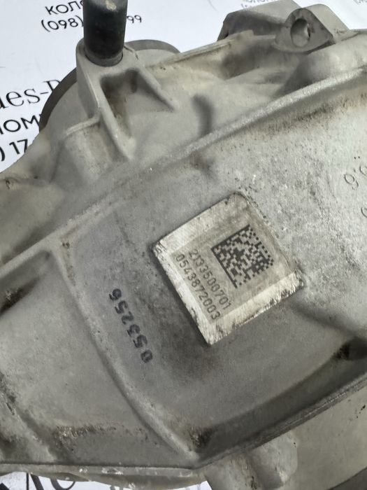 Mercedes режуктор W205 w204 W204  1: 3.066 пепедаточне задній міст