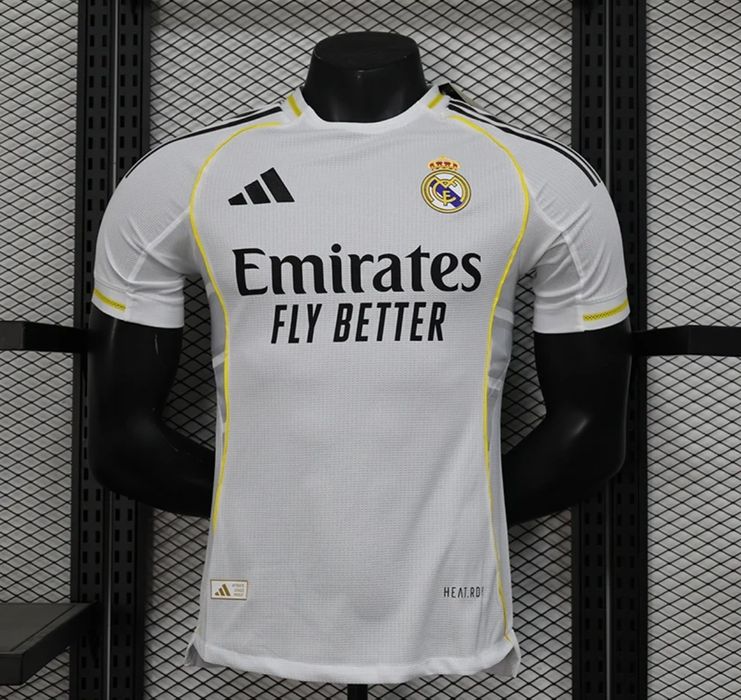 Koszulka Real Madrid 2025/2026 Adidas Home – oryginał, wersja meczowa