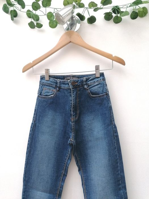Calças de Ganga Skinny