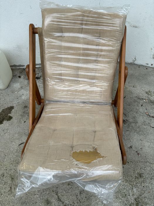 Esperguiçadeira antiga