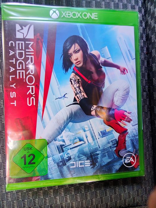 Mirrors edge Xbox one nowa