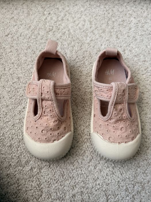 Туфлі-мокасини H&M для дівчинки