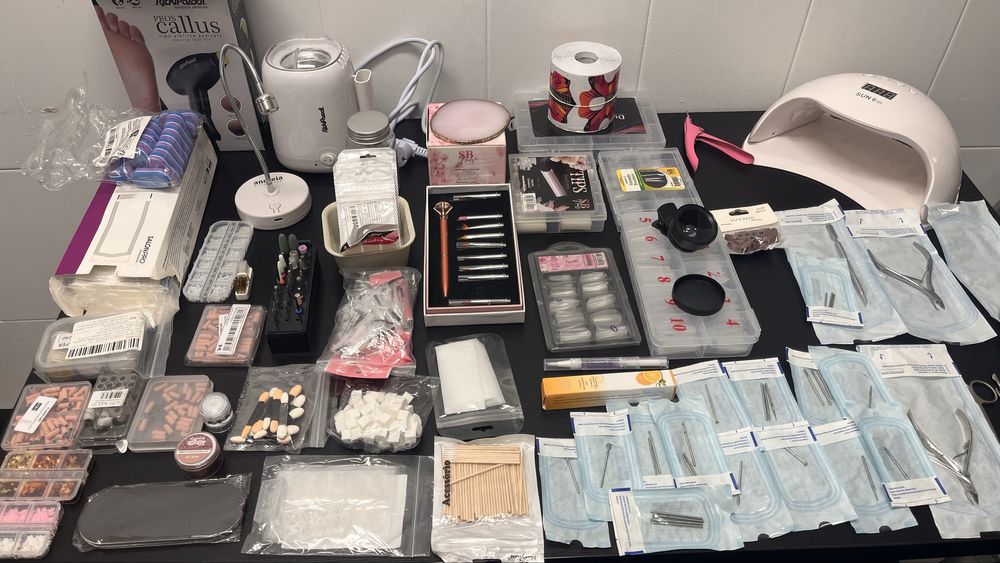 Material de manicure