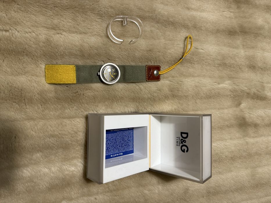 Relogio dolce & gabbana