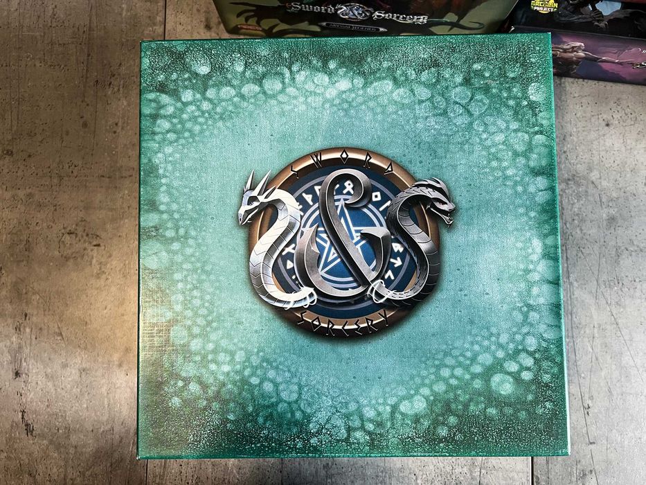 Sword & Sorcery Acient Chronicles + Northwing + Abbysal Legends