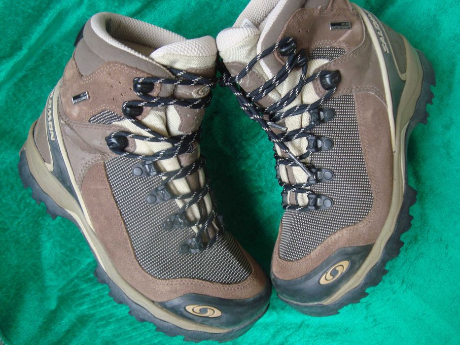 buty górskie trekkingowe Salomon roz 39-25.5 cm Weaterproof