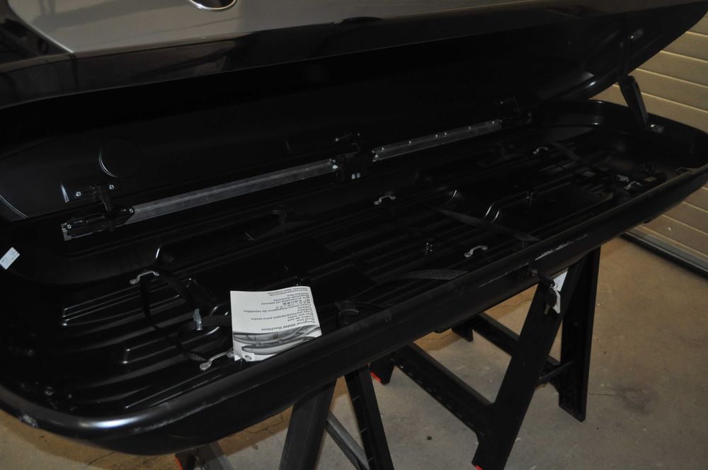 Box dachowy BMW 320L idealny (004)