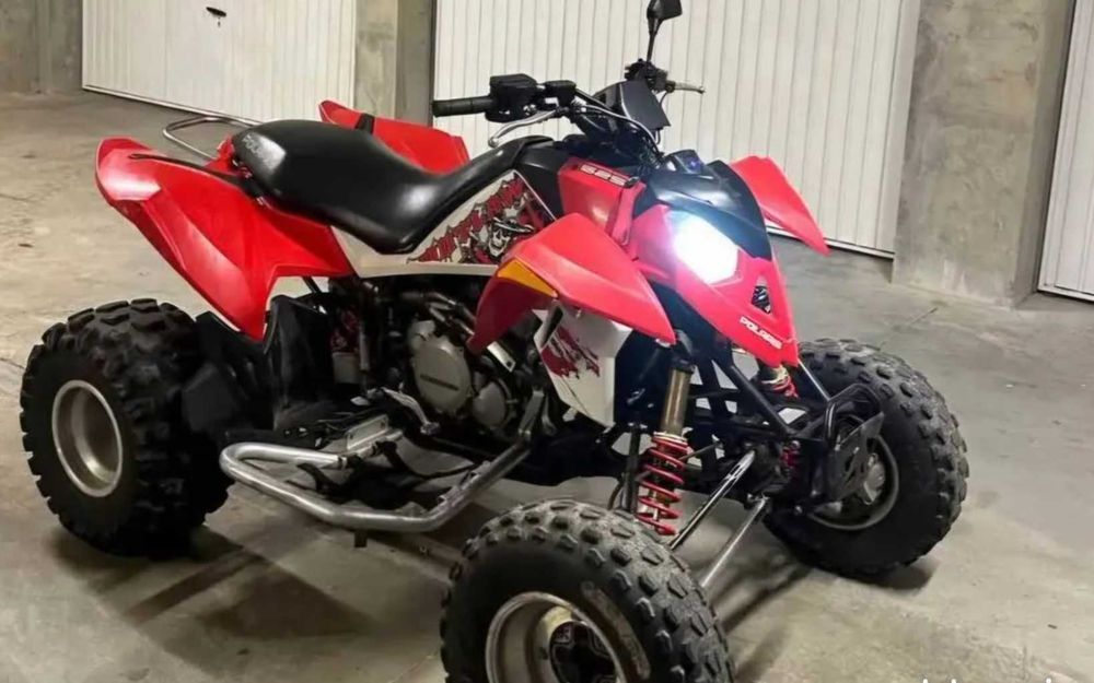 polaris outlaw 500 czesci silnikowe glowica skrzynia zaplon wal karter