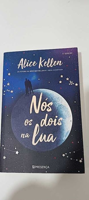 Livro Nós os dois na Lua, da autora best seller Alice Keller