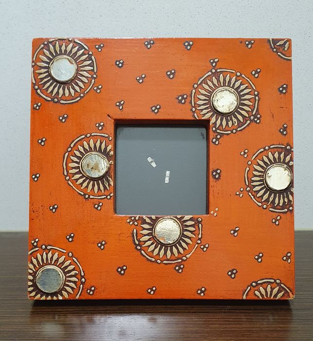 Passepartout Laranja