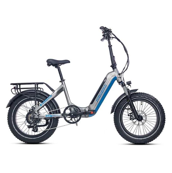 Rower elektryczny Romer, Jobobike - składak, grube opony, SUPER CENA