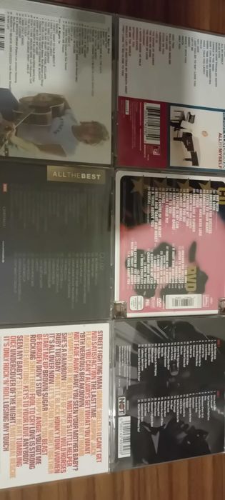 Música em CD Best Of ou Greatest Hits Internacionais Letra R.
