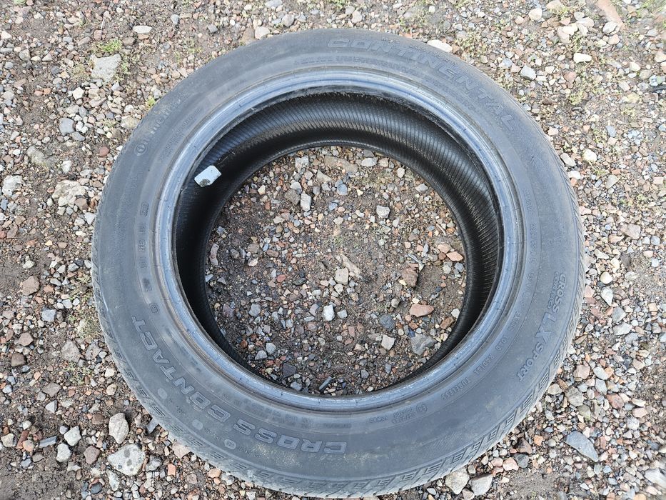 4x 235 55 r19 wielosezonowe Continental