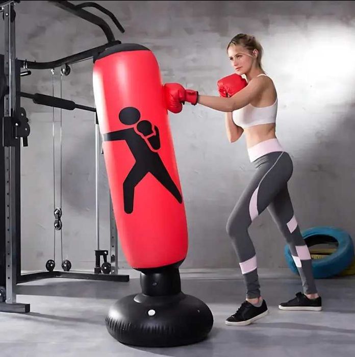 Підлогова боксерська, груша, 160см Боксерська груша дітей, та дорослих