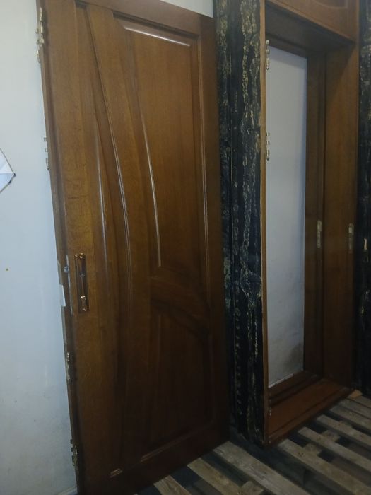 Двери из натурального Дуба специально сделанные из Дуба
