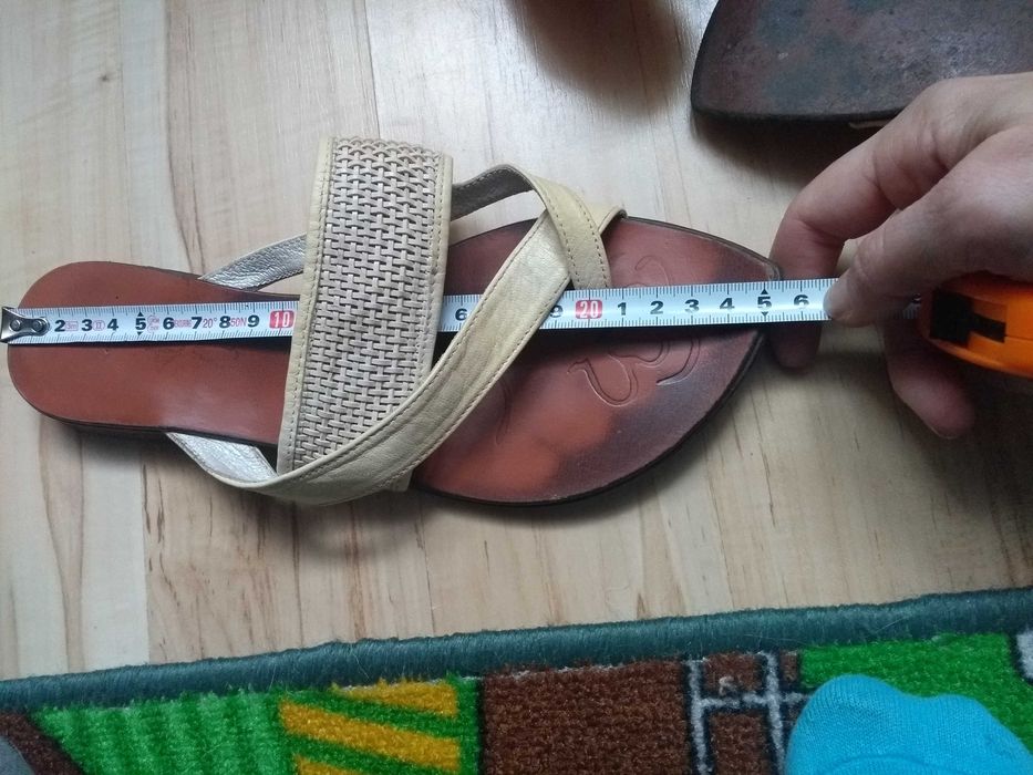 Japonki klapki damskie rozmiar 39