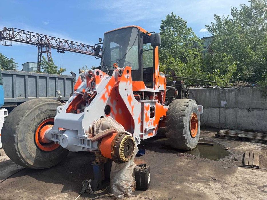 Naprawa ładowarek, koparek, betoniarek we Wrocławiu