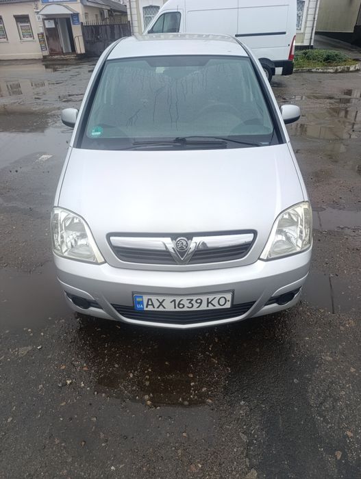 Opel Meriva (Опель Мерива)1.6 газ/бензин 2006г (универсал/минивэн/микр